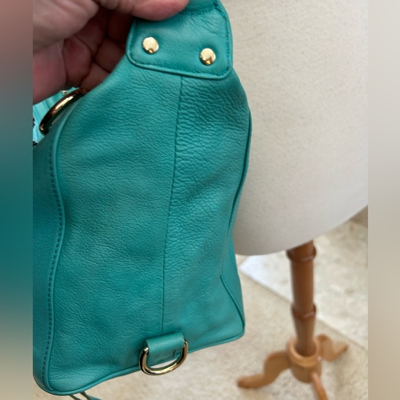 Rebecca Minkoff Turquoise Satchel - Picture 8 of 16
